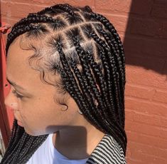 Medium Knotless, Trendy We Fryzurach, Twisted Hair, Blonde Box Braids, Long Box Braids, Box Braids Styling, Girls Hairstyles Braids, Girls Braids, Knotless Braids