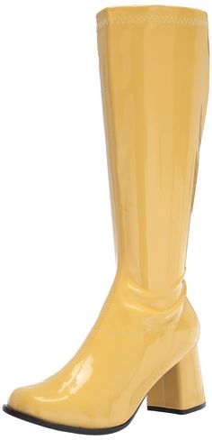 PRICES MAY VARY. Stretch polyurethane Pull up boot Stacked heel Inner Zipper Retro Knee High Boot Ellie Shoes, Boot Fashion, Womens Knee High Boots, Luxury Store, Pull Up, Pharmacy Gifts, Stacked Heel, Sabrina Carpenter, Knee High Boots