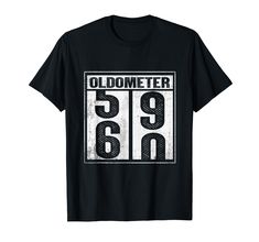 a black t - shirt with the number 669 on it's chest and an old