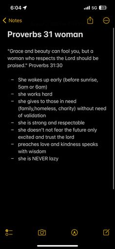 an iphone screen with the text prove and beauty can fool you, but a woman who respect