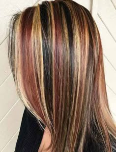 Rambut Brunette, Diy Hair Color, Hair Color Unique, Beautiful Hair Color, Hair Color Techniques