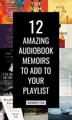 the 12 amazing audiobook memory books to add to your playlist - bookiot com