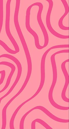 a pink background with wavy lines in the shape of an animal's skin pattern