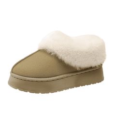 Step into winter with the BERANMEY Casual Warm Snow Mini Boots. These stylish and cozy boots are designed for both women and men, combining the best of fashion and functionality. Featuring a soft, plush interior and faux fur lining, these mini boots offer exceptional warmth and comfort throughout the winter season. The anti-slip sole provides reliable traction, while the scuff-resistant design ensures durability. With a snug, plush collar that protects your ankles and prevents cold drafts, these boots are perfect for cozying up or heading out in the cold. Ideal for couples, these versatile boots keep you stylish and warm all winter long. Size: 8.5.  Color: Beige.  Gender: female.  Age Group: adult. Mini Boots, Short Ankle Boots, Cozy Boots, Warm Snow Boots, Comfortable Walking Shoes, Couple Shoes, Cold Prevention, Red Boots, Boots Ankle