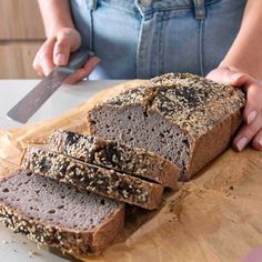 Gluten Free Buckwheat Bread, Healthy Bread Alternatives, Quinoa Bread, Fermented Bread, Buckwheat Bread, Yeast Free Breads, Bread Alternatives, Homemade Bread Easy, Loaf Of Bread