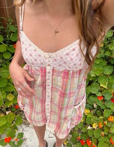 Available for purchase on my insta! Sun Dresses Outfit, Flower Outfit Aesthetic, Cute Summer Dresses Aesthetic, Babydoll Dress Aesthetic, 2000 Summer, Babydoll Dress Outfit, Vintage Fits, Swaggy Outfits, Cute Fits