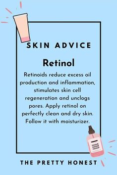 The Correct Order to Apply Your Skincare Routine in 2020 (paid link) #skincareroutine Retinol Benefits, Skin Care Procedures, Treating Acne, Lotion For Oily Skin, Acne Problem, Acne Skin