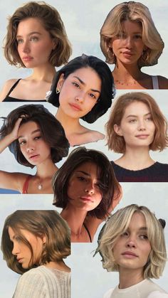 Bob hairstyle Buzzed Hair Women, French Bob, Hairdos For Short Hair, Bob Hairstyles For Fine Hair, 90s Hairstyles, Haircuts Straight Hair, Tone Hair