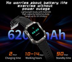 Enhance your daily life with the Men Smart Watch, designed for Android and iOS. This feature-packed smartwatch is IP68 waterproof, making it perfect for fitness enthusiasts and those with an active lifestyle. With health monitoring, AI voice assistant, and Bluetooth call capabilities, this smartwatch combines style, functionality, and technology. The Men, Active Lifestyle, Battery Life