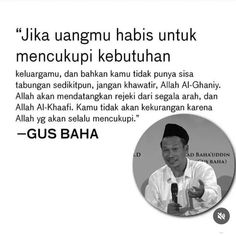 Jangan pernah harap utang dari ibu mu meski saat mereka meminta dalam bentuk utang Islamic Wishes, Gus Baha, Islam Lesson, Man Up Quotes, Night Quotes, Life Lesson Quotes, Reminder Quotes