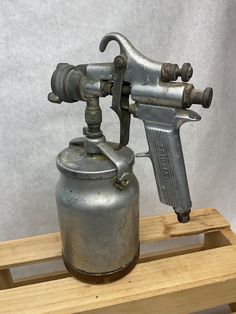 I inherited these when my Pop passed away.  He really did use them.  I myself just had them displayed in my home for 25 years.  Great for shelf setter or restoration. Paint Sprayer, Tools And Equipment, 25 Years, My Home, Display Homes, Electronic Accessories, Paint, Tools, Music Clothes