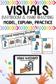 hand washing activity for kids to use in the classroom