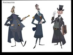 Victorian Character Art, Character Design Sheet, Design Sheet, 2d Animation, Character Sheet, Animated Characters, Fun Fact, Cartoon Design