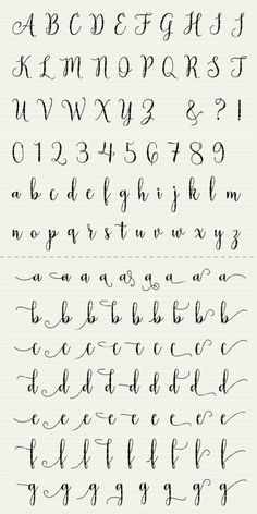 Alphabet Cursif, Cursive Fonts Alphabet, Alfabet Font, Calligraphy Fonts Alphabet, Studera Motivation, Svg Fonts, Lettering Guide, Bullet Journal Font, Journal Fonts Cursive Fonts Alphabet, Alfabet Font, Calligraphy Fonts Alphabet, Studera Motivation, خريطة ذهنية, Svg Fonts, Lettering Guide, Bullet Journal Font, Journal Fonts