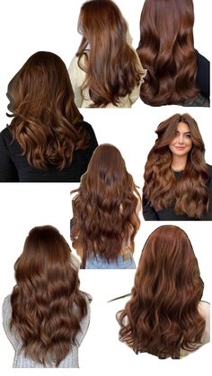 Peinados Fáciles Para Cabello Corto, Chestnut Brown, Girls World, Rich Girl, Hair Highlights, Auburn, Hair Hacks, New Hair