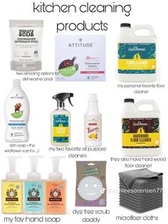 Healthy cleaning products Nontoxic Baby Products, Nontoxic Cleaning, Toxic Free Living, Chemical Free Living, Toxin Free Living, First Apartment Essentials, Nontoxic Beauty, Dishwasher Pods, Clean Products