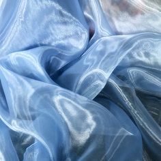 Water Gloss Organza Fabric Glitter Hard Organza Colored Sheer Organza Organza Wedding Dress Fabric Designer Fabric Wide 150cm By The Yard Width 59 inch (150cm), listed for one panel 34'' * 59'' (90cm * 150cm) This listing is sold by 1 yard. If you order more than 1, you will get continuous fabric. This Mesh fabric is sheer, lightweight and soft to the touch. It's the perfect fabric for making evening wear,blouses,scarves,bridal apparel,costumes,and cute little girl's dresses. Organza fabrics can Dresses Organza, Cinderella Gown, Bridal Apparel, Water Fabric, Wedding Dress Fabric, Organza Wedding Dress, Fashion Illustrations Techniques, Color Celeste, Fabric Glitter