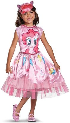 "Pinkie Pie Classic"   My Little Pony: The Movie   Disguise, Inc       DESCRIPTION: My Little Pony: The Movie "Pinkie Pie Classic" Child Costume Disguise, Inc Item # 22614 Sizes Available: EXTRA SMALL - SMALL - MEDIUM This costume is new in its original package. It is part of the "My Little Pony: The Movie" line produced by Disguise, Inc. Keep in mind that packaged costumes tend to run slightly small... Please refer to the size chart photo to make sure the size is correct as we allow NO RETURNS Pinkie Pie Costume, Pie Costume, Movie Fancy Dress, My Little Pony Pinkie Pie, My Little Pony Costume, Fancy Dress Up, Pinkie Pie, Cute Costumes, Movie Costumes