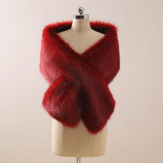 We do not accept the returns or exchanges because every item is made to order and handmade .But if you questions please contact me . ✧Materials Faux Fur ✧Size : 63 x9 inches ✧Style: Shawls & Wraps The Red Wedding Shawl Faux Fur is very gorgeous! it is made of high quality faux fur with satin lining. Skin-friendly, eco-friendly, soft, supple, makes you warm and comfortable. ✧Color Any other color,please contact me without hesitation,we'll try our best to help you. ✧Occasion This shawl is perfect Winter Wedding Shawl, Wedding Cloak, Bridal Fur, Fur Shrug, Bridesmaid Shawl, Red Shawl, Wedding Fur, Faux Fur Wrap, Bridal Cover Up