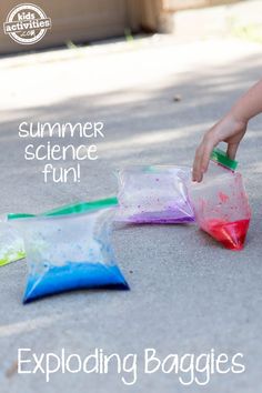 Fun Summer Science Activities for Kids Summer Science Activities, School Age Activities, Science Camp, Summer Camp Activities, Summer Science, Kid Science, Summer Preschool