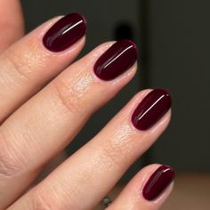 Cherry Mocha #751 – DND Gel Deep Cherry Nails, Deep Red Nail Color, Chocolate Cherry Nails, Cherry Brown Nails, Best Dnd Gel Colors, Dark Wine Nails, Dnd Nail Colors Gel Polish, Cherry Cola Nails, Dark Nail Polish Colors