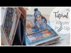 Arte Pop Up, Best Travel Journals, Tarjetas Pop Up, Homemade Greeting Cards, Mini Album Tutorial, Album Scrapbook, Scrap Album, Paper Ideas