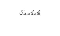 the word saunda written in black ink on a white background