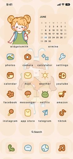 an info sheet showing the different types of food