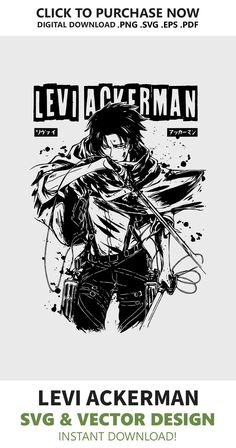 shingeki no kyojin attak on titan hoodie tees anime otaku manga garrison regiment military police brigade levi ackerman eren yeager mikasa ackerman armin arlert reiner braun hange zoe erwin smith ymir founding titan attack titan colossus titan beast titan aot scout regiment cadet corps captain levi Inspired from Attak on Titan - Shingeki no Kyojin, a representation of Levi Ackerman. Scout Regiment Wallpaper, Ymir Founding Titan, Beast Titan Aot, Aot Scout Regiment, Scout Regiment, Svg Anime, Anime Svg, Itachi Uchiha Art, Captain Levi