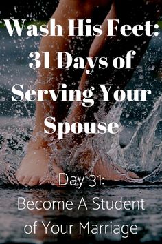 Are you a student of your marriage?  Do you pay attention to see what's working and what isn't?  If we want to grow in our relationship with our husband, we must become students of our marriage!  Click through to learn more. Serving Your Spouse Quotes, Serving Your Spouse, How To Serve Your Husband, Serving Your Husband, Serve Your Husband, Christ Centered Marriage, Better Wife, Prayers For My Husband, Biblical Wisdom