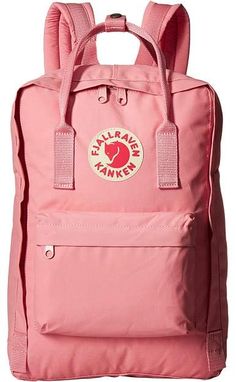 Fjallraven Kanken 15 Backpack Bags Pink Kanken, Mochila Fjallraven Kanken, Kanken Classic, University Bag, Fjällräven Kånken, Red Backpack, Bags Pink, Red Tote, Back Bag