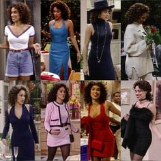 Hilary Banks Outfits, Hilary Banks, Black 90s Fashion, Looks Hip Hop, Tv Show Outfits, Outfit 90s