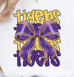 Lsu Sublimation Designs, Dream Collage, Tiger Football, Png Football, Football Png, Mom Png, Lsu Tigers, Football Mom, Football Shirt