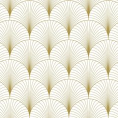 Lempicka White Art Deco Motif Wallpaper from Design Department by Brewster White Art Deco, Art Deco Interior Wallpaper, Geometric Motif, Art Deco Motif, Pink Art Deco, Art Deco Geometric, Motif Art Deco, Wallpaper For Sale, Art Deco Wallpaper