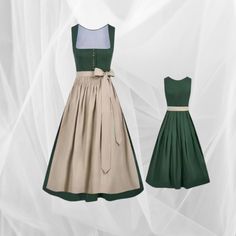 Experience the luxurious feel of beautiful dirndl Green cotton fabric color with size 32 to 54 skirt length 60cm-70cm-80cm-90cm-100cm. the Classic Dirndl dress Green colour dirndl designed make you stand out at any festival like German Bavarian Oktoberfest. this Classic Dirndl dress Green colour dirndl have very good complete feature of Bavarian attire. Fabric: velvet fabric attached on body and royal blue satin silk fabric attached in skirt and apron. This Dirndl offers a rich, soft texture tha Oktoberfest Attire, Best Gift For Women, German Dress, Cultural Festival, Dirndl Dress, Women Best, Green Colour, Arab Emirates, United Arab Emirates