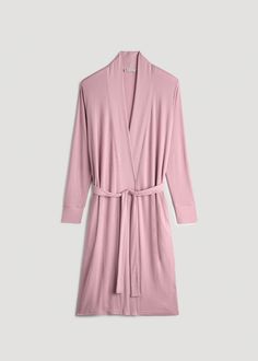 About Our Extra-Long Women’s Robe This waffle lounge robe for tall women is made for cozy nights in and lazy weekend mornings. When it comes to relaxation, you need options that are as soft and comfy as they are long enough – which is why we design all of our loungewear for tall women between 5’9” and 6’6”. This extra-long women’s robe has been designed for your height, with a length that will end below the knee and sleeves with ribbed cuffs that will go all the way past your wrists. Loungewear Solid Color Spring Sleepwear For Lounging, Solid Color Sleepwear For Spring Lounging, Solid Spring Sleepwear For Lounging, Cozy Spring Sleepwear For Overnight, Cozy Sleepwear For Overnight In Spring, Spring Overnight Robe With Long Sleeves, Spring Overnight Long Sleeve Robe, Spring Lounging Wrap Sleepwear, Comfortable Long Spring Sleepwear