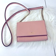 Never Used Pink Mini Crossbody Wallet Bag By Kate Spade Bags Kate Spade, Crossbody Wallet, Mini Crossbody Bag, Pink Mini, Mini Crossbody, Wallet Bag, Kate Spade Bags, Crossbody Bags, Kate Spade