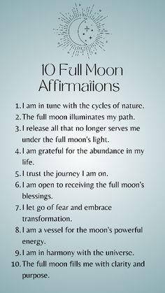 🌕 Embrace the Power of the Full Moon with our Lunar Affirmation Cards! Tap into the mystical energies of the moon phases with these beautifully designed cards. Whether you're a seasoned practitioner or new to moon rituals, our Full Moon Affirmations are the perfect companion for your spiritual journey.    • Full Moon Manifestation  • Lunar Affirmations  • Moon Phase Cards  • Spiritual Self-Care  • Positive EnergyMoon Ritual  • Printable Affirmations  • New Moon Magic  • Self-Reflection  • Moon Healing  • Self-Discovery  • Guided Meditation  • Self-Empowerment  • Mindful Living  • Moon Cycle  • Gratitude Practice  • Inner Strength  • Lunar Guidance  • Positive Intentions  • Self-Love Journey  • Manifesting Dreams  • Self-Alignment  • Lunar Wisdom  • Full Moon Blessings Full Moon Blessings, Full Moon Manifestation, New Moon Magic, Moon Manifestation, Moon Healing