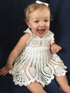 Onesie Crochet Pattern, Vestidos Bebe Crochet, Crochet Toddler Dress, Toddler Dress Patterns, Baby Dress Pattern, Crochet Baby Dress Pattern, Baby Frock Pattern, Girls Sundress