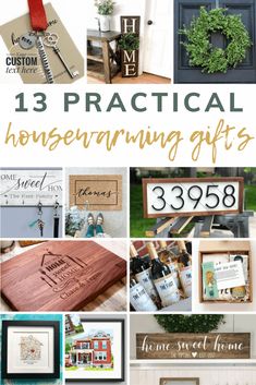 the top ten practical housewaring gifts for men and women who love their home