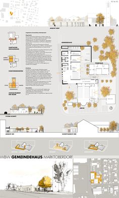 an architectural diagram shows the various areas in which people can use their own house to live