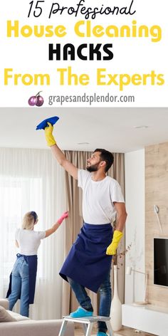 Get your home looking spotless with these 15 professional cleaning hacks straight from the experts. From mastering efficient dusting techniques to tackling tough stains, these tips will make your cleaning routine faster and more effective. Visit the blog for practical advice that will bring expert-level cleanliness to your home!