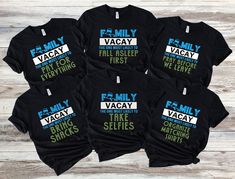 Get ready to make memories with our "Most Likely To" Matching Vacation Shirts, adding a fun twist to your family adventures. Coordinate your crew with our Family Vacay Road Trip Shirts, perfect for hitting the road in style. Commemorate your journey with our Matching Group 2024 Shirt, a keepsake of your shared experiences. Product Description: ⇝ Bella and Canvas Brand Shirts ⇝ Unisex Adult Sizing ⇝ Rolled Sleeves in pictures are for styling purposes only ⇝ Props used in photos for are NOT includ Road Trip Shirts, Matching Vacation Shirts, Vacation Shirts Family, Friend Vacation, Trip Shirts, Family Vacay, Family Vacation Shirts, Summer Getaway, Brand Shirts