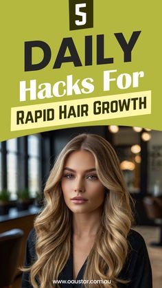 Hair Care Routine For Hair Growth, Best Vitamins For Hair Growth, Hair Growth Routine, Hair Growth Tips Faster, Tips For Hair Growth, Tips For Hair, Quick Hair Growth, Accelerate Hair Growth, Rapid Hair Growth