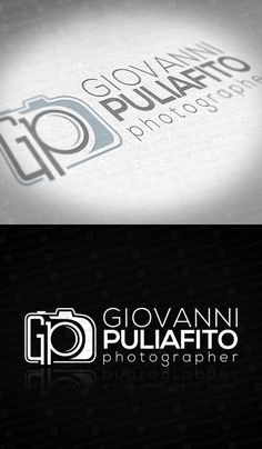 the logo for an italian photographer