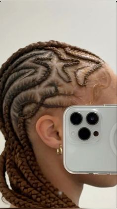 Cornrow With Star Design, Fun Cornrow Hairstyles, Stitch Braids With Star Design, 2000s Cornrows, Cornrows With Natural Hair Only Styles, Star Stitch Braids, Spiral Cornrow Braids, Corn Row Braids Natural Hair, Star Cornrows Braids