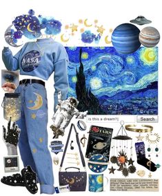 Space Inspired Outfits Fashion, Cosmicore Outfits, Samanthacore Outfits, Space Themed Clothing, Space Themed Outfit Ideas, Space Themed Accessories, Cosmiccore Outfits, Space Aesthetic Clothes, Weirdcore Outfits Aesthetic