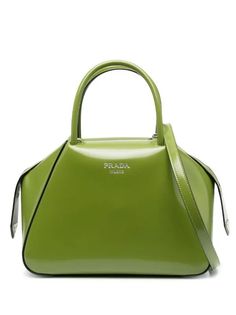 Prada Green, Colorful Handbags, Body Features, Bowling Bag, Latest Bags, Bowling Bags, Best Handbags, Luxury Purses, Fancy Bags