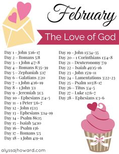 the love of god poster with cupcake and envelope