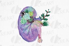 an image of a flower bouquet in the shape of a human heart on a white background